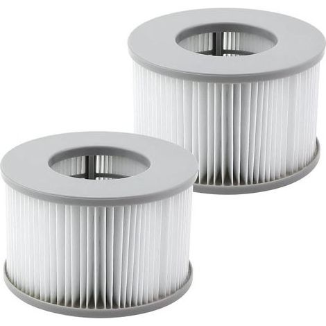 Cartucho de repuesto para MSPA, para filtro de piscina hinchable Whirlpool modelo a partir de 2020 (2 unidades) (1/5)