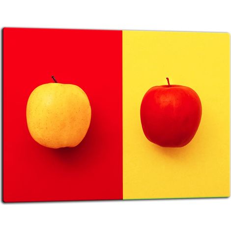 Planche à découper en verre 52x40 fruits (1/5)