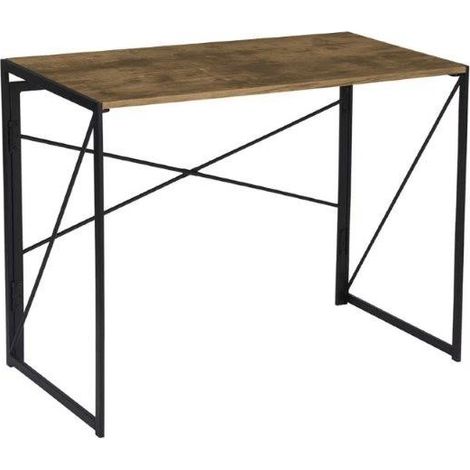 PORTA PC PIEGHEVOLE INDUSTRIAL 110X55X75H QUERCIA (1/4)