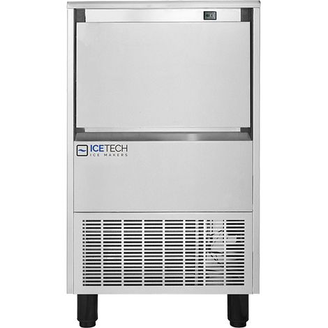 Machine à glaçon - Glace en demi cube - Production 45 a 150 kg./24H - Série HD - Icetech