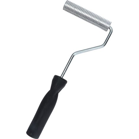 Rouleau à laminer en fibre de verre 21 x 100 mm, rouleau à bulles en aluminium lavable à l'acétone pour la fabrication du verre (1/5)