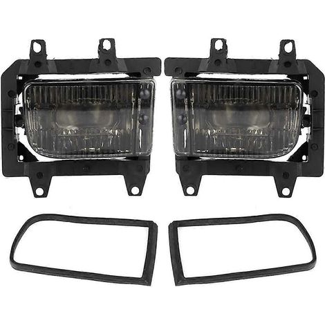 Feux antibrouillard avant pour pare-chocs de voiture E30 318i 318is 325i 325is 63171385945 6317138594 (1/4)