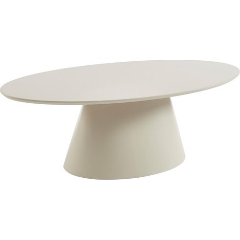 Table basse en MDF - Beige - ANTELADA