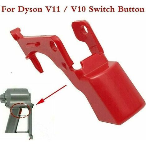 Packung mit 2 besonders robusten Auslöseknöpfen für Dyson V11/V10 Staubsauger (1/4)