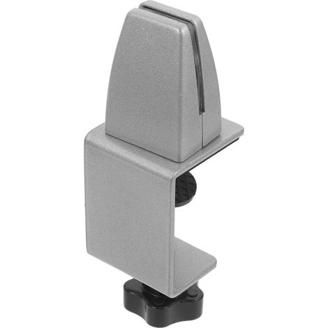 Clip de fixation pour séparateur bureau en alliage d'aluminium (1/5)