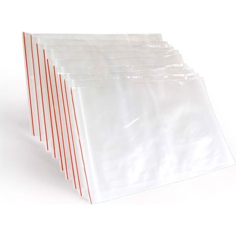 Ziplock-Beutel 22x28cm 40 µm 100 Stück