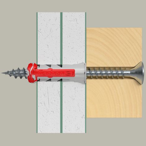 Cheville Tous Matériaux Fischer DuoPower 5x25 (1/2)