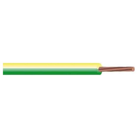 CAVO UNIPOLARE 'GIALLO VERDE' Sezione 1 x 2,5