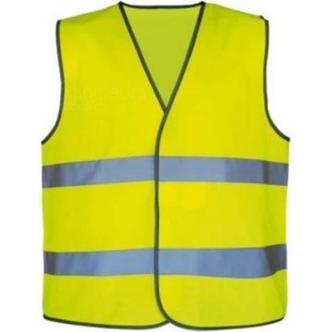 Signalisation de securite Gilet Haute visibilité neutre multicolore GILET DE SECURITE