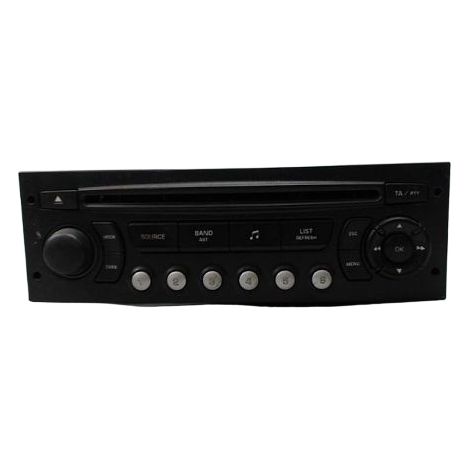 Autoradio CITROEN C4 Coupe 04-08 [PRODUIT D'OCCASION]♻️6579nz