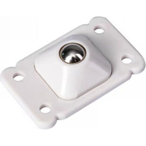 Lot de 4 roulettes pivotantes auto-adhésives à 360 degrés, mini roulettes pivotantes en acier, adaptées à diverses boîtes de rangement, petits meubles (1/5)