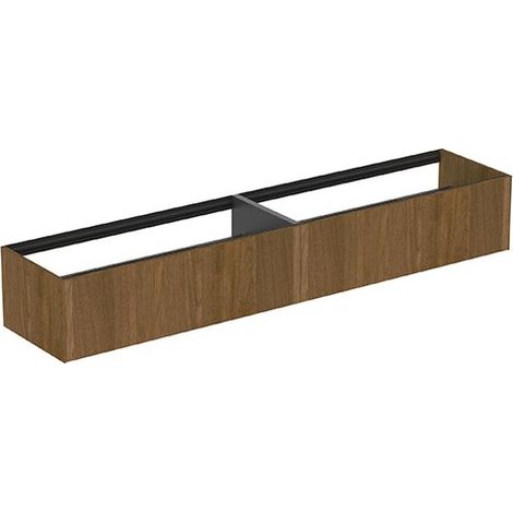 IDEAL STANDARD T4333Y5 Armoire sous-lavabo Conca, 2 tiroirs (1/2)