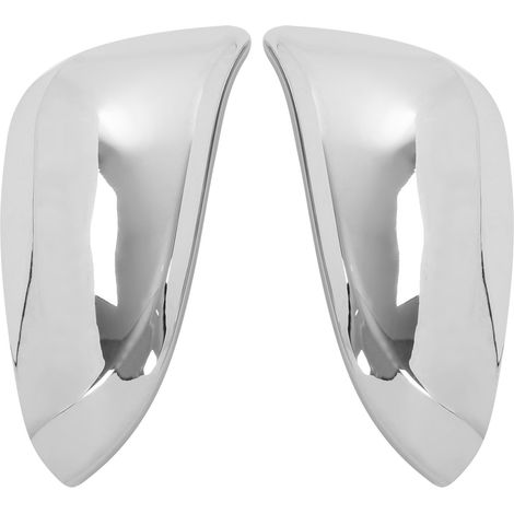 Coque de rétroviseur extérieur (type électroplaqué) pour les modèles Toyota Hilux REVO AN120 AN130 de 2015. (1/5)