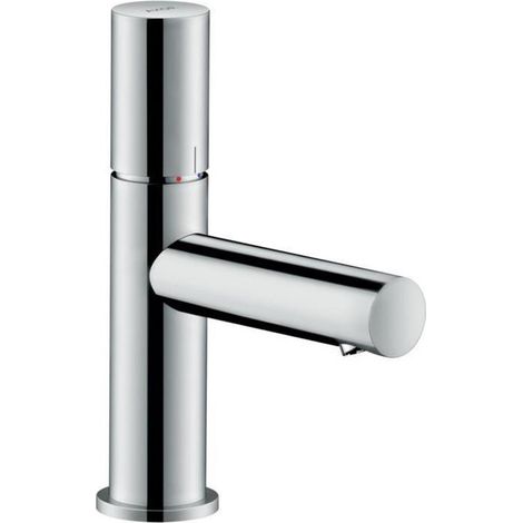 hansgrohe AXOR Uno Einhebel- Waschtischmischer 80, Zerogriff, (1/4)