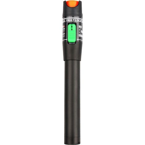 Testeur de fibre optique portable 30 mW, type stylo, localisateur visuel de défauts à lumière rouge, compatible avec les interfaces FC/SC/ST 2,5 mm (1/5)