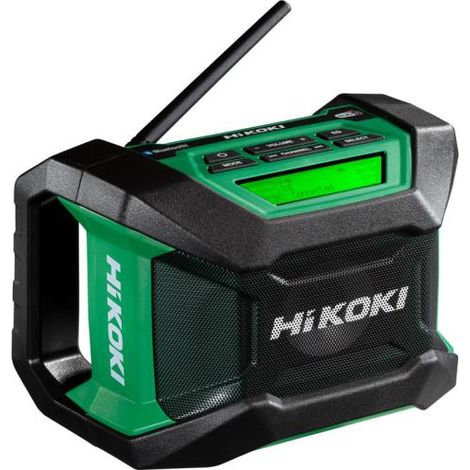 HIKOKI UR18DA/J4Z 18V BLUETOOTH SITE RADIO