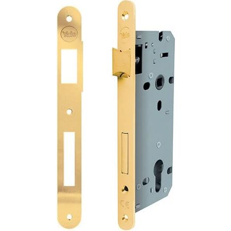 Serratura legno infilare 52x yale b.t nichelato f.mm 22 f.sagom m2+scr+q8 e.mm 35 (1/2)