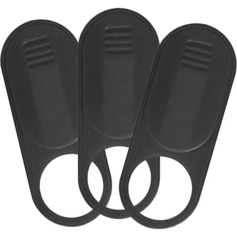 3pièces Cache Webcam Ultra-Mince pour Intérieur Voiture Protection Glissante Discrète Compatible Modèle Voiture Couverture Intimité Lentille Protection et Facile Accès (1/5)