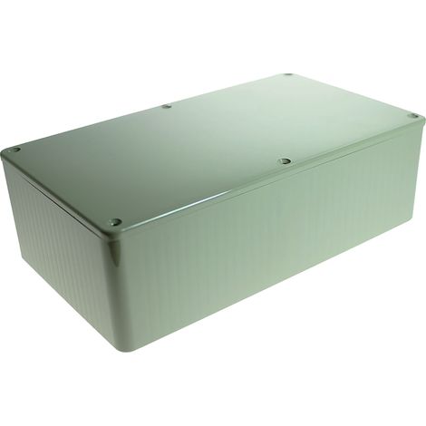 Boîtier à usage général RS PRO en ABS, 190 x 110 x 60mm, Gris IP54 ( Prix pour 1 )