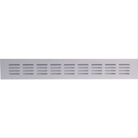 Grille en alu à encastrer ''Renson'' 400x60mm