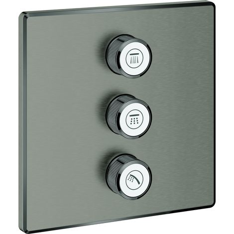 Grohe Grohtherm SmartControl Válvula oculta de 3 vías, 29127AL0 (1/4)