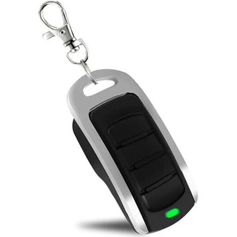 Télécommande universelle portail 280-868MHz émetteur code fixe 433MHz, compatible SOMMER HORMANN NICE BFT CAME SOMFY, ouvre-porte garage roulant (1/5)