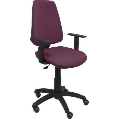 piqueras-y-crespo Elche CP Bali chaise bureau violet