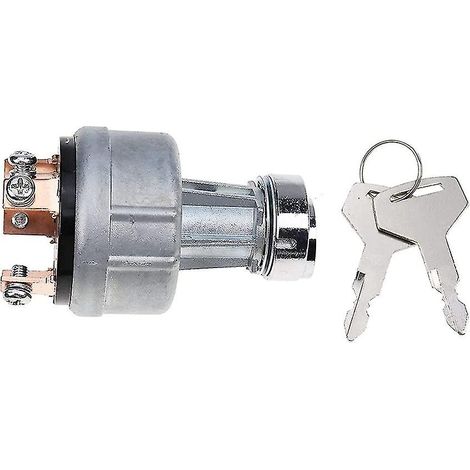 1700100023 1700100052 H806 Contacteur d'allumage avec 2 clés compatible avec les pelles hydrauliques Takeuchi (1/5)