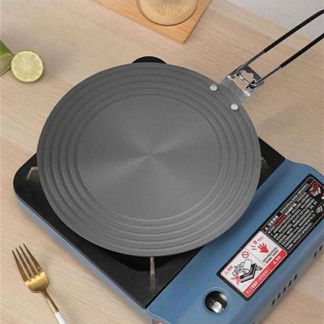 Adattatore universale per piano cottura a induzione, acciaio inox, 24 cm, nero - ALTRO (1/4)