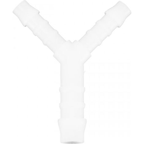 Raccord de durite en Y réduction 3 voie Ø6-Ø8-Ø6mm pour moto (1/3)