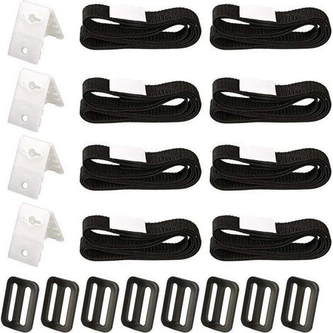 Befestigungsset für Poolabdeckungsrollen – 8-teiliges Set (Seile, Gurte und Befestigungselemente) (1/5)