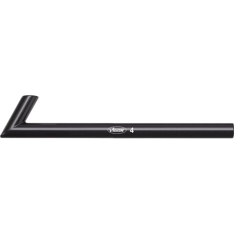 VIGOR Adaptateur VAG long, coudé pour V4385 V3684