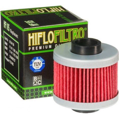 ölfilter hiflofiltro für roller peugeot 125 satelis efi 2006 bis