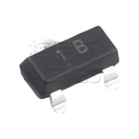 Changdian/Changjing BC846B SOT-23 surface mount transistor, crystal transistor chip, electronic component, 5 units shipped.