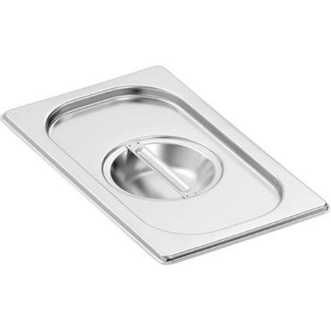 Couvercle pour Bac gastronorme Inox - GN 1/4 - Matériel CHR Pro