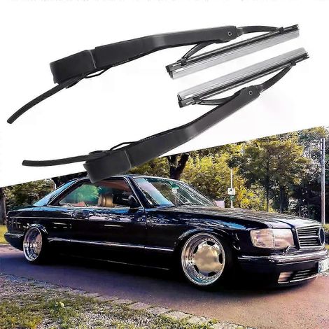Scheinwerferwischer rechts + links passend für Mercedes W126 A1268204544 A1268204644 Scheinwerferwischerarme Ersatzteil - JXLGV (1/5)