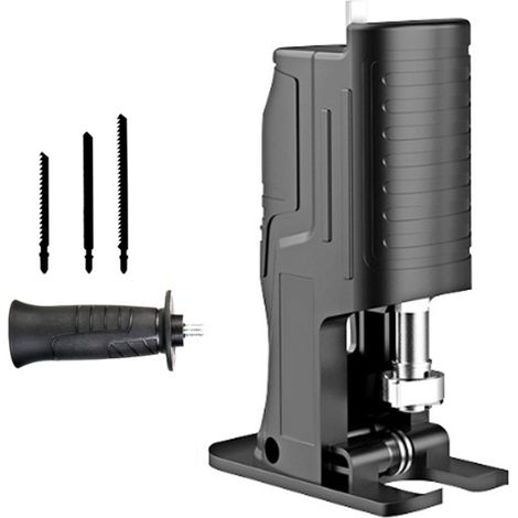 Perceuse électrique, scies modifiées, scies alternatives portatives domestiques, outil de coupe pour le travail du bois, scies sabre (1/5)