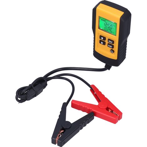 AE300 Digitaler Batterietester, LCD-Kfz-Systemanalysator, zerstörungsfreie Anzeige für 12V-Batterien, präzise und zuverlässige Diagnose. (1/5)