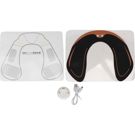 Fessier Électrostimulateur 15 Modes Relaxation Musculaire Microcourant Relevage Fessier Autocollant (1/5)
