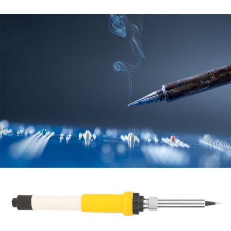 Fer à souder électrique portable 60 W alimenté par USB, outil de réparation de circuits imprimés SMD pour le bricolage (1/2)