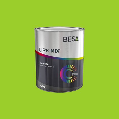 Pot de Peinture Polyuréthane / bi composant NCS S0575-G40Y  Brillant - 150gr