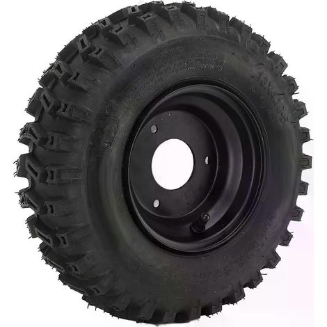 13x41-6 Schlauchloser Reifen mit Felge, explosionsgeschützt, 6 Zoll Vakuumreifen für ATV, Quad, Offroad, Go-Kart, Golfwagen, Minibike, Rasenmäher (1/4)