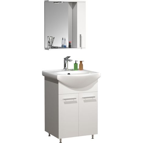 3 unids. lavabo Lisalo M 141x55x45 - VCM