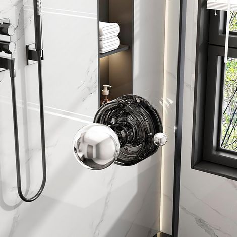 Türgriff mit Saugnapf, selbstklebender Schrankgriff, Armlehne für Küchenschiebetüren, einfach zu montieren, geeignet für Fenster