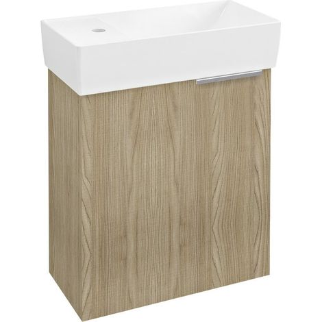 LATUS IX Meuble sous-vasque 44x50x22cm, Orme Bardini (1/2)