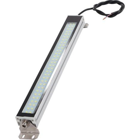 Tube LED 24V 12W Étanche IP67 Antidéflagrant - Luminaire Industriel en Alliage d'Aluminium pour Machine CNC Atelier (1/5)