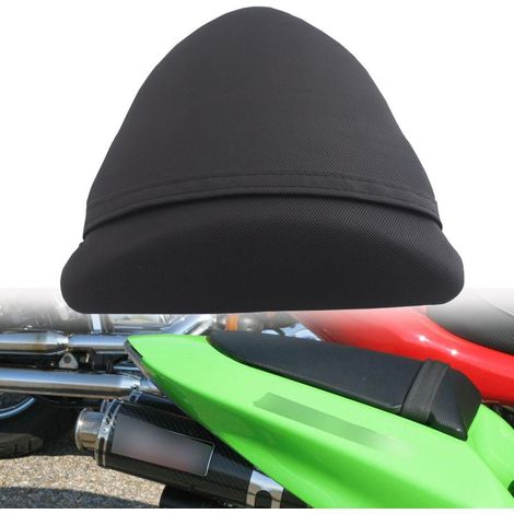 Motorcycle modification parts: rear seat cover, rear seat cushion, leather rear seat for NINJA ZX10R 2006-2007.