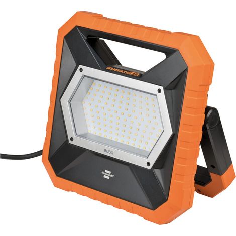 Lámpara portátil brennenstuhl x 8050 m 80w 8900 lúmenes