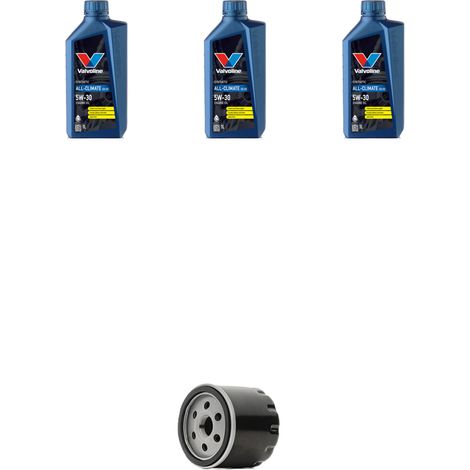 Kit filtro olio e 3L compatibile con Suzuki Baleno II 1.0 82kw dal 2016 (1/5)