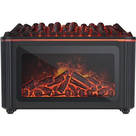 Kamin-Aroma-Diffusor für Zuhause  160 ml, leiser Ultraschall-Diffusor für den Innenbereich mit 7 Flammenfarben  Flammen-Aroma-Diffusor für Schlafzimmer, Büro, Auto